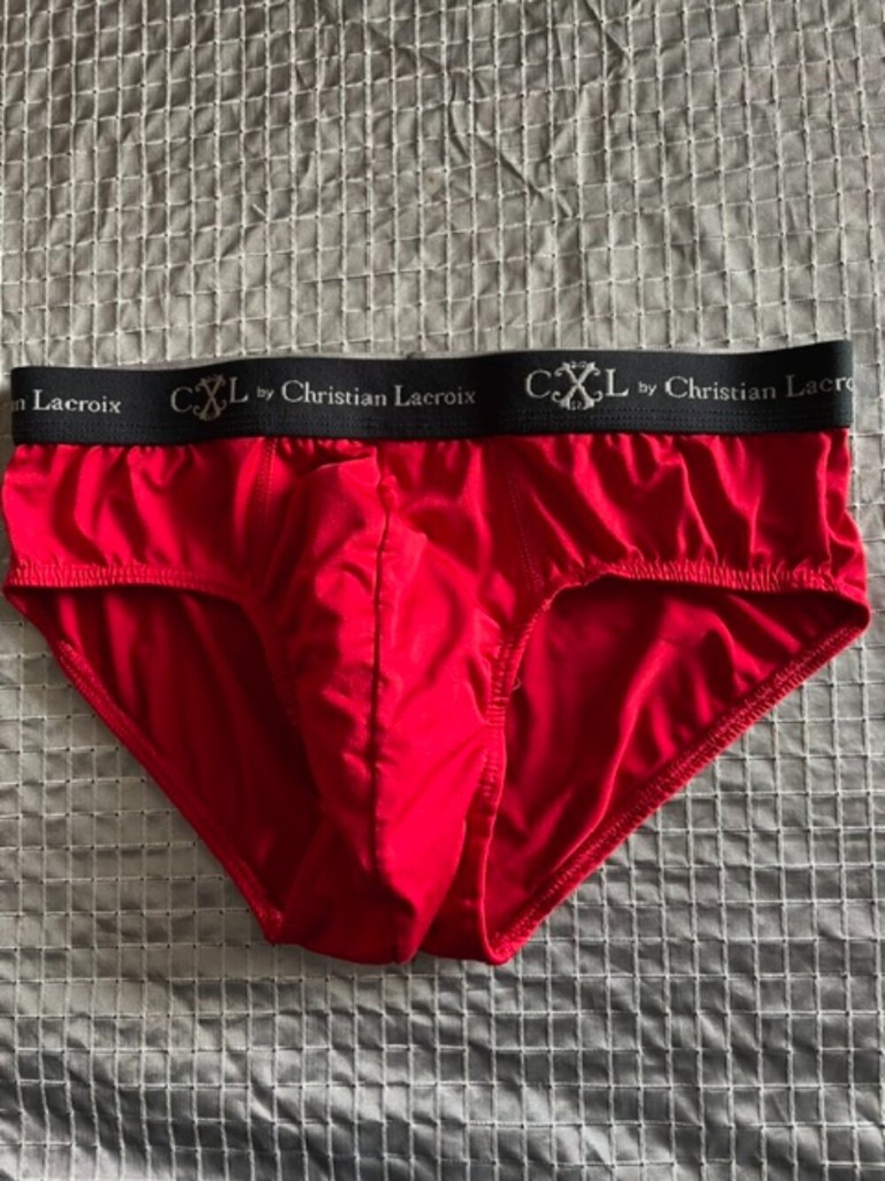 Christian Lacroix brief size M
